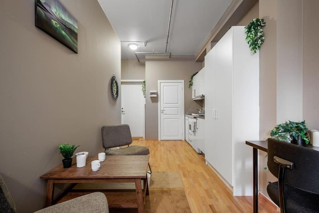 Studio Apt In City Centre Trondheim Dış mekan fotoğraf